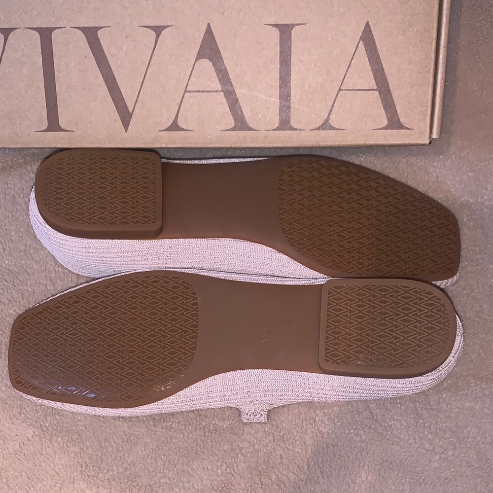 VIVAIA Margot Mary Jane in Rose Gold - Picture 3 of 4